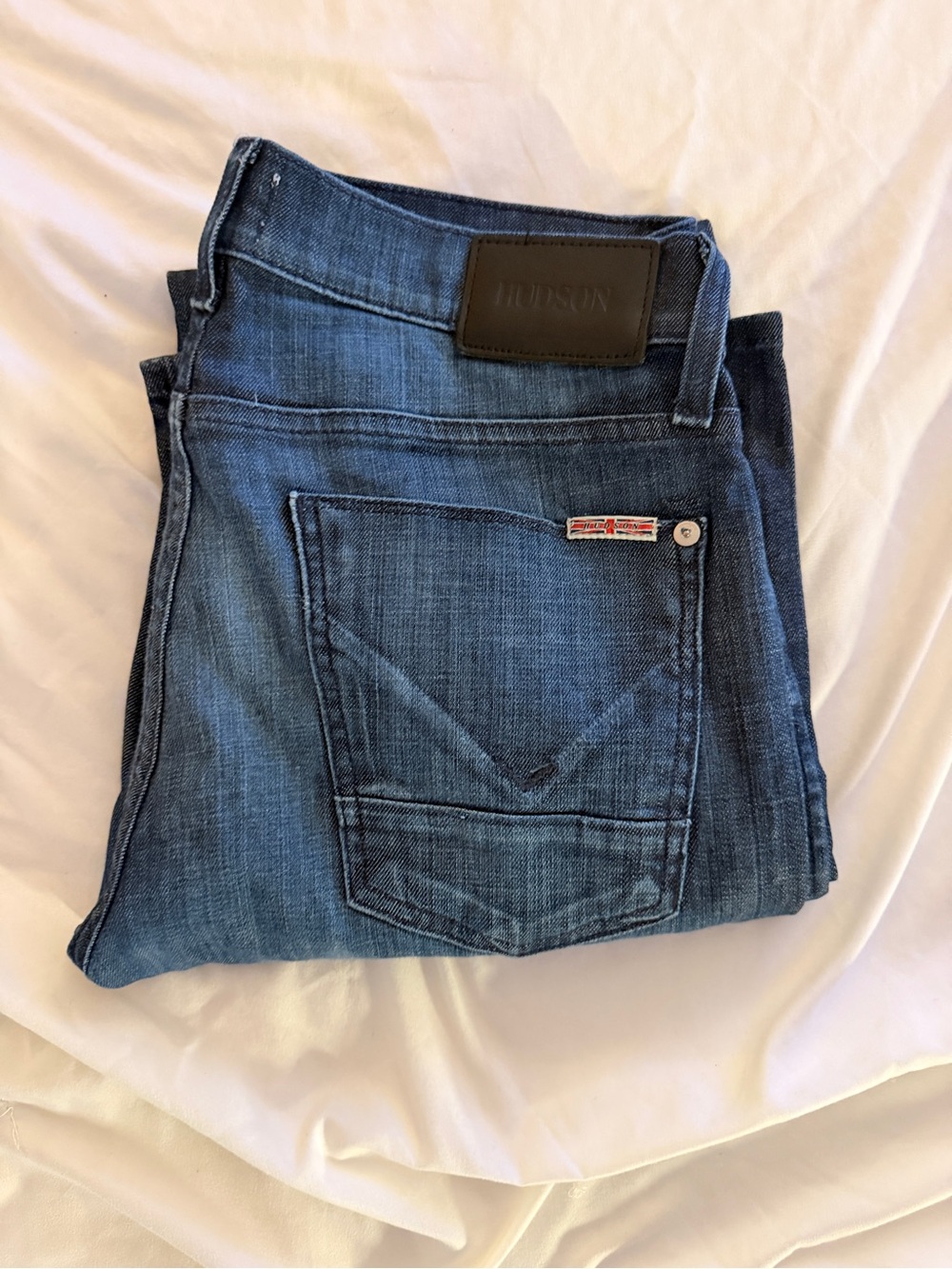 Hudson Women's Dark Blue Skinny Jeans